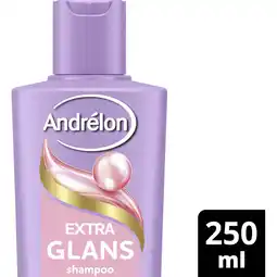 Albert Heijn Andrélon Extra glans shampoo aanbieding