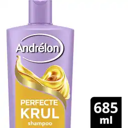 Albert Heijn Andrélon Perfecte krul shampoo aanbieding