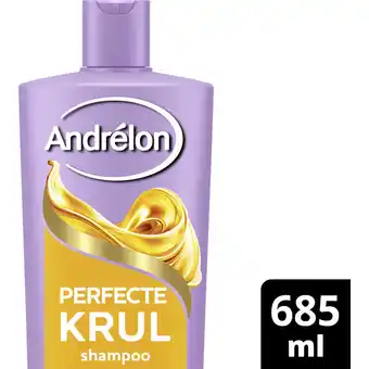 Albert Heijn Andrélon Perfecte krul shampoo aanbieding