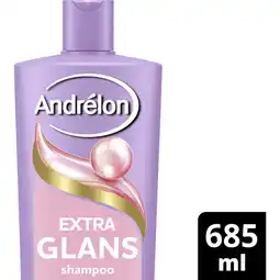 Albert Heijn Andrélon Extra glans shampoo aanbieding
