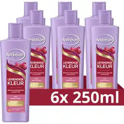 Albert Heijn Andrélon Levendige kleur shampoo aanbieding