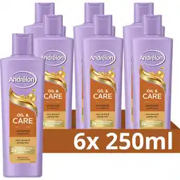 Albert Heijn Andrélon Oil & care shampoo aanbieding