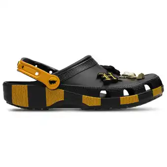 Foot Locker Crocs Classic Heren Schoenen - Zwart - Maat: 42-43 - Rubber - Foot Locker aanbieding