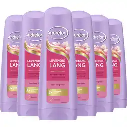 Albert Heijn Andrélon Levendig lang conditioner aanbieding