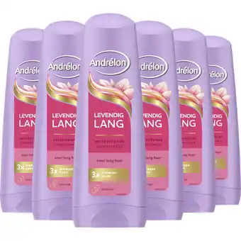 Albert Heijn Andrélon Levendig lang conditioner aanbieding