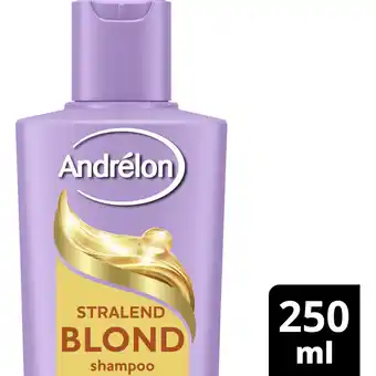Albert Heijn Andrélon Stralend blond shampoo aanbieding