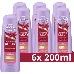 Albert Heijn Andrélon Levendige kleur conditioner aanbieding