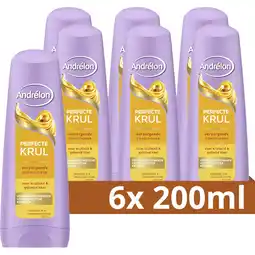 Albert Heijn Andrélon Perfecte krul conditioner aanbieding