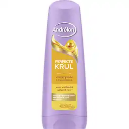 Albert Heijn Andrélon Perfecte krul conditioner aanbieding