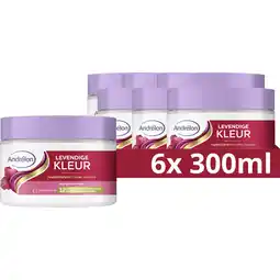 Albert Heijn Andrélon Levendige kleur crème masker aanbieding