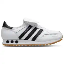 Foot Locker Adidas LA Trainer Heren Schoenen - Wit - Maat: 42 2/3 - Leer - Foot Locker aanbieding
