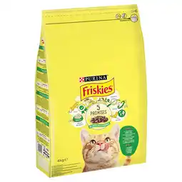 Zooplus 2x4kg Konijn, Kip & Groenten Friskies Kattenvoer aanbieding