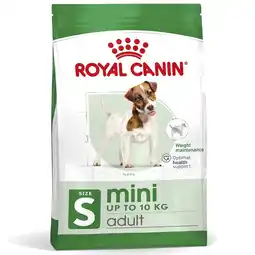 Zooplus 8 kg + 1 kg Gratis Royal Canin Hondenvoer bonusbag - Mini Adult (8 kg + 1 kg gratis!) aanbieding