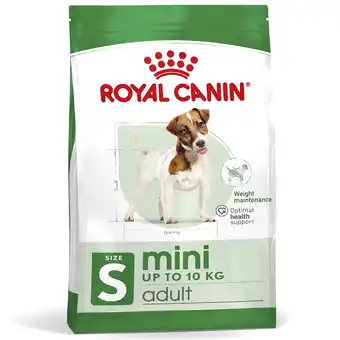 Zooplus 8 kg + 1 kg Gratis Royal Canin Hondenvoer bonusbag - Mini Adult (8 kg + 1 kg gratis!) aanbieding