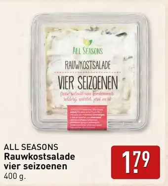 ALDI Rauwkostsalade vier seizoenen aanbieding
