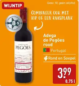 ALDI Adega de Pegões rood aanbieding