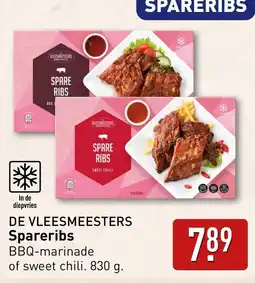 ALDI Spareribs aanbieding