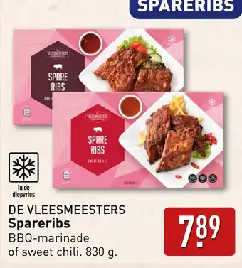 ALDI Spareribs aanbieding