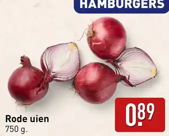 ALDI Rode uien aanbieding