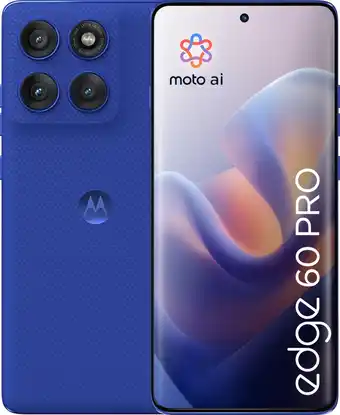Coolblue Motorola Edge 60 Pro 512GB Blauw 5G aanbieding