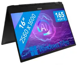 Coolblue MSI Summit A16 AI+ A3HMTG-048NL QWERTY aanbieding
