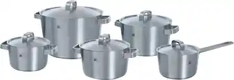 Coolblue BK Conical+ Pannenset 5-delig aanbieding