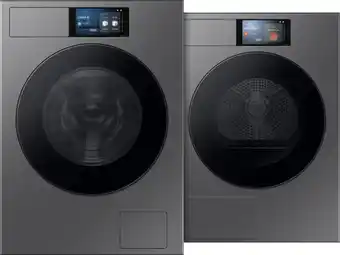 Coolblue Samsung WF90F09C4S QuickDrive AI Home + Samsung DV90F09F4SU3 Bespoke aanbieding