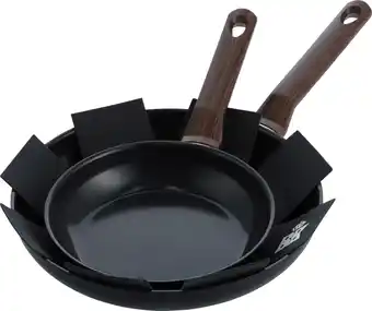 Coolblue BK Simply Ceramic Keramische koekenpannenset 24 + 28 cm aanbieding