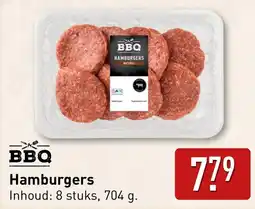 ALDI Hamburgers aanbieding