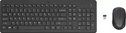 Coolblue HP 330 Draadloze Muis en Toetsenbord QWERTY aanbieding