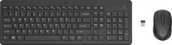Coolblue HP 330 Draadloze Muis en Toetsenbord QWERTY aanbieding