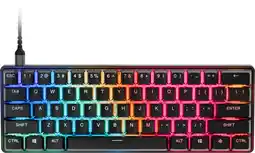 Coolblue SteelSeries Apex Pro Mini Gen 3 Gaming Toetsenbord Qwerty aanbieding