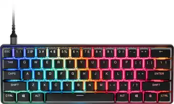 Coolblue SteelSeries Apex Pro Mini Gen 3 Gaming Toetsenbord Qwerty aanbieding