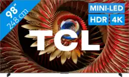 Coolblue TCL 98 QD Mini-led C81K 4K (2025) aanbieding