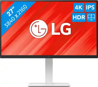 Coolblue LG 27US550-W aanbieding