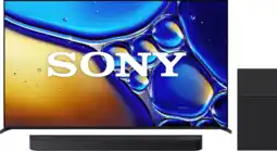 Coolblue Sony Bravia 8 II 55 QD-OLED (2025) + Sony Bravia Theatre Bar 6 Zwart aanbieding