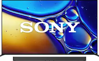 Coolblue Sony Bravia 8 II 65 QD-OLED (2025) + Sony Bravia Theatre Bar 8 aanbieding
