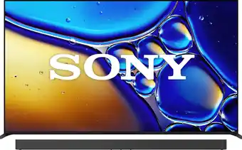 Coolblue Sony Bravia 8 II 65 QD-OLED (2025) + Sony Bravia Theatre Bar 9 aanbieding