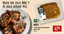 ALDI Schouderkarbonade gekruid aanbieding