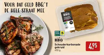 ALDI Schouderkarbonade gekruid aanbieding
