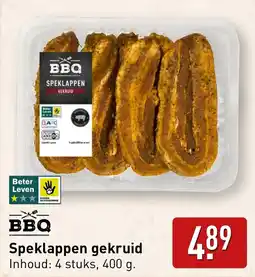 ALDI Speklappen gekruid aanbieding