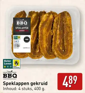 ALDI Speklappen gekruid aanbieding
