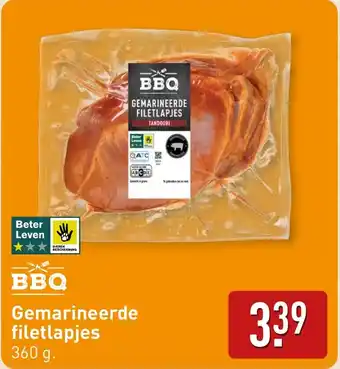 ALDI Gemarineerde filetlapjes aanbieding