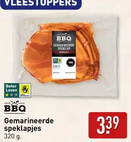ALDI Gemarineerde speklapjes aanbieding