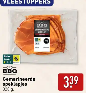 ALDI Gemarineerde speklapjes aanbieding