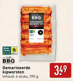 ALDI Gemarineerde kipworsten aanbieding