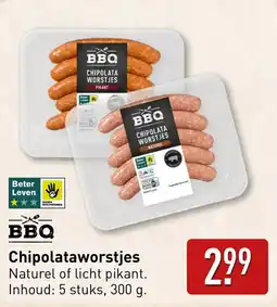ALDI Chipolataworstjes aanbieding