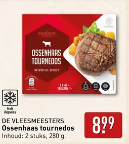 ALDI Ossenhaas tournedos aanbieding