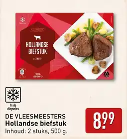 ALDI Hollandse biefstuk aanbieding