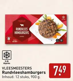 ALDI Rundvleeshamburgers aanbieding